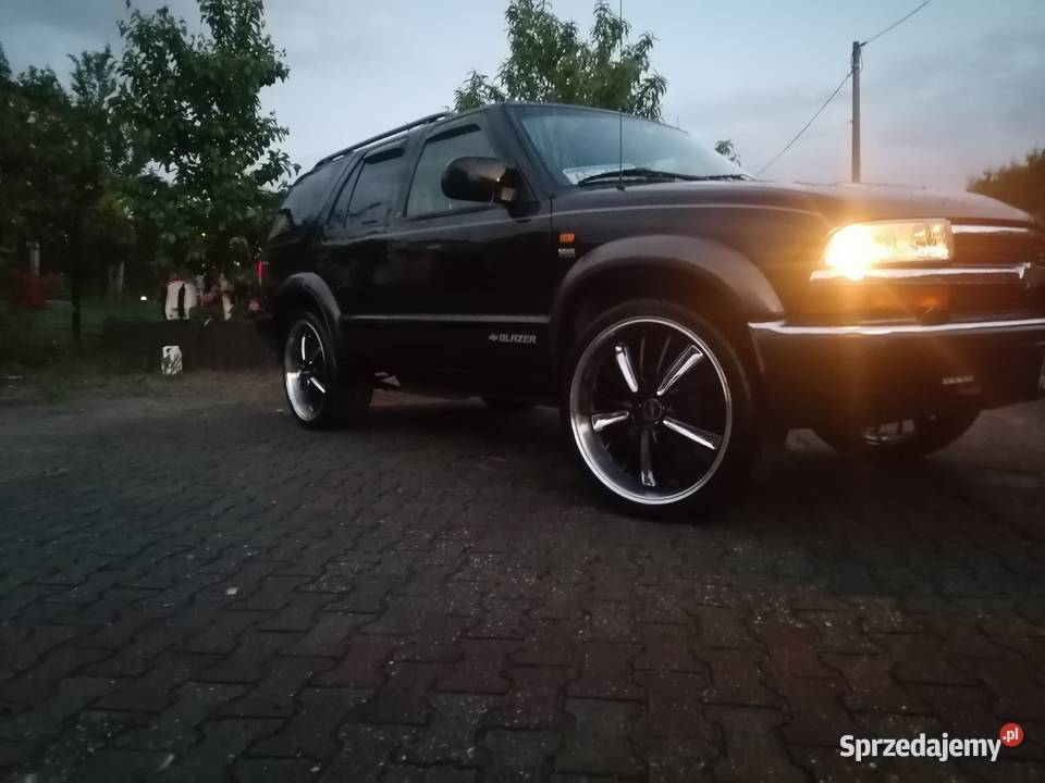 4x4 Chevrolet Blazer 2002 43 V6 Nowe LPG 176 Szczerbice sprzedam