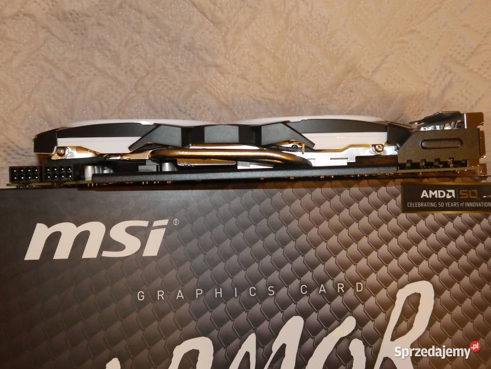 Karta graficzna MSI Radeon RX 590 Armor OC 8GB pomorskie Gdańsk
