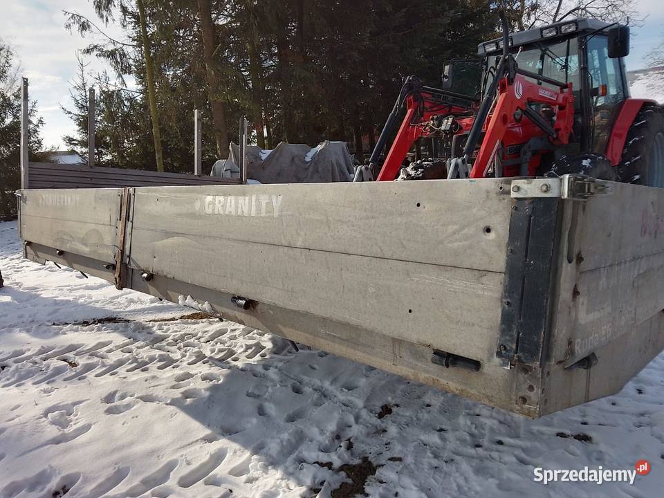 Skrzynia aluminiowa paka zabudowa 430x215 Rzeszów