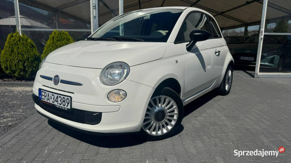 Fiat 500 Fiat 500 I 2007 Zduńska Wola
