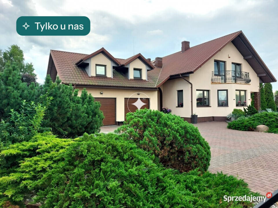 Dom podwójny garaż działka 23 ary w Piszczacu Nieruchomości Piszczac