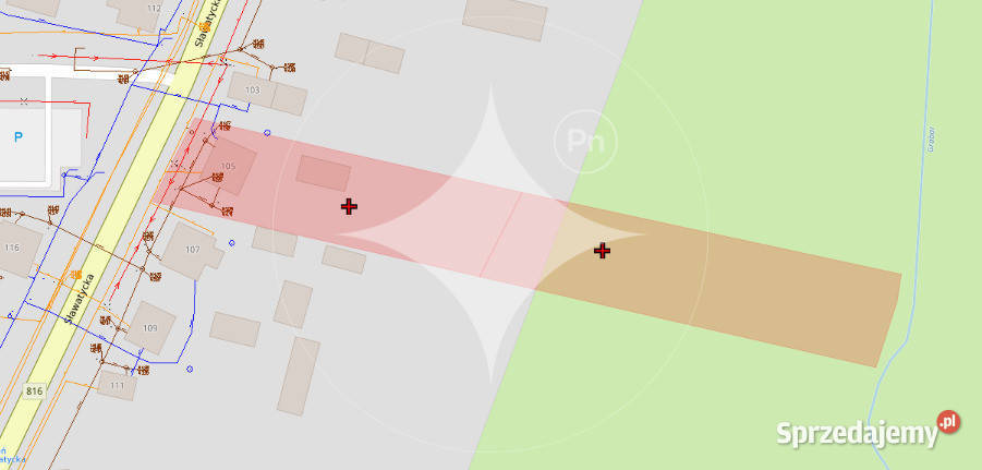 Siedlisko w malowniczym Kodniu powiat bialski Kodeń