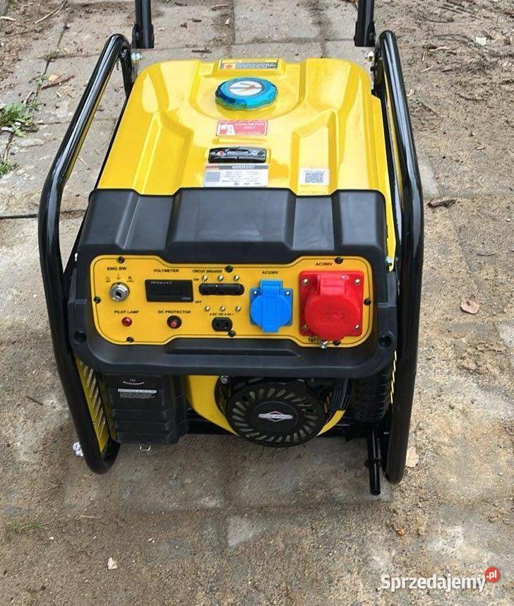 MIXZAUBER WP 790 Agregat prądotwórczy Grudziądz