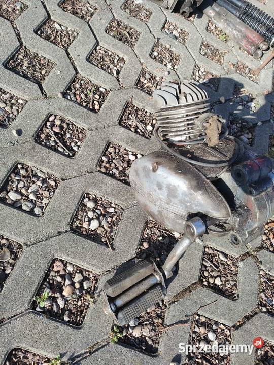 Silnik na pedały komar Romet kujawsko-pomorskie Radziejów