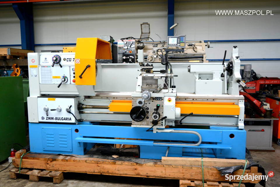 Tokarka uniwersalna CU 730 x 1500 BULMAK ODCZYTY