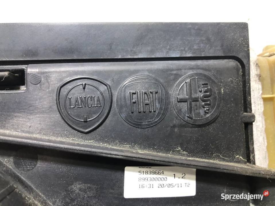 LANCIA YPSILON III 12 B 52KW69 2011 CHŁODNICA Skarżysko-Kamienna