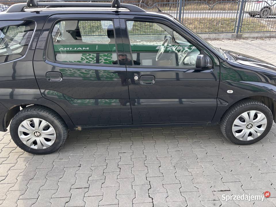 Subaru Justy G3X nieuszkodzony G3X Justy Tylmanowa