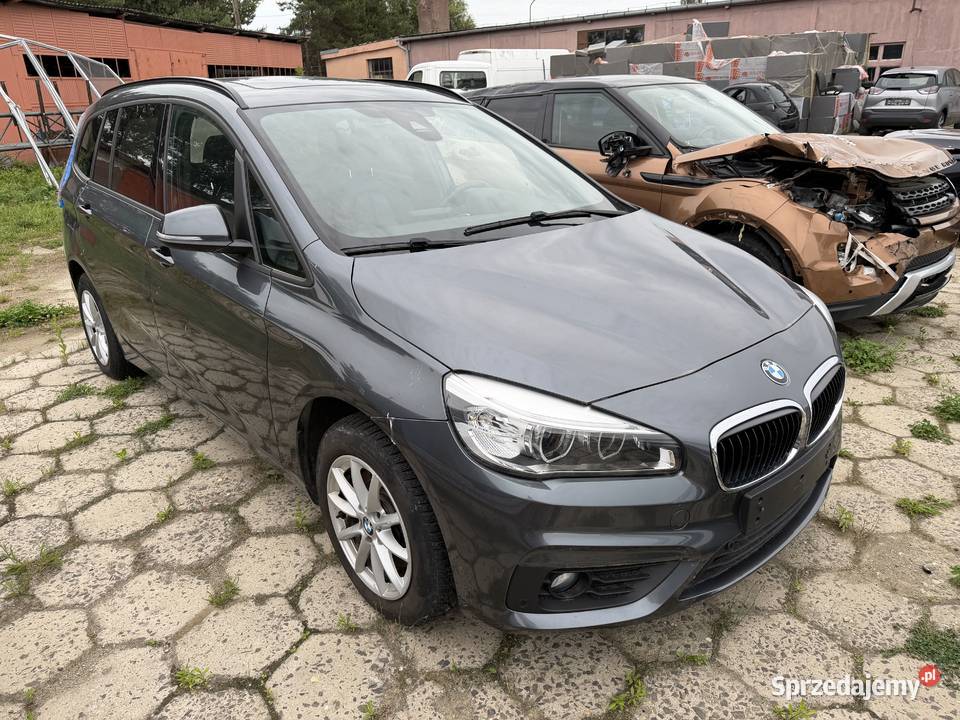 BMW Seria 2 218d GT Sport Line 2016r 169 Prudnik