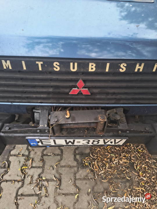 Mitsubishi Pajero 25 td Pajero Gorzkowice