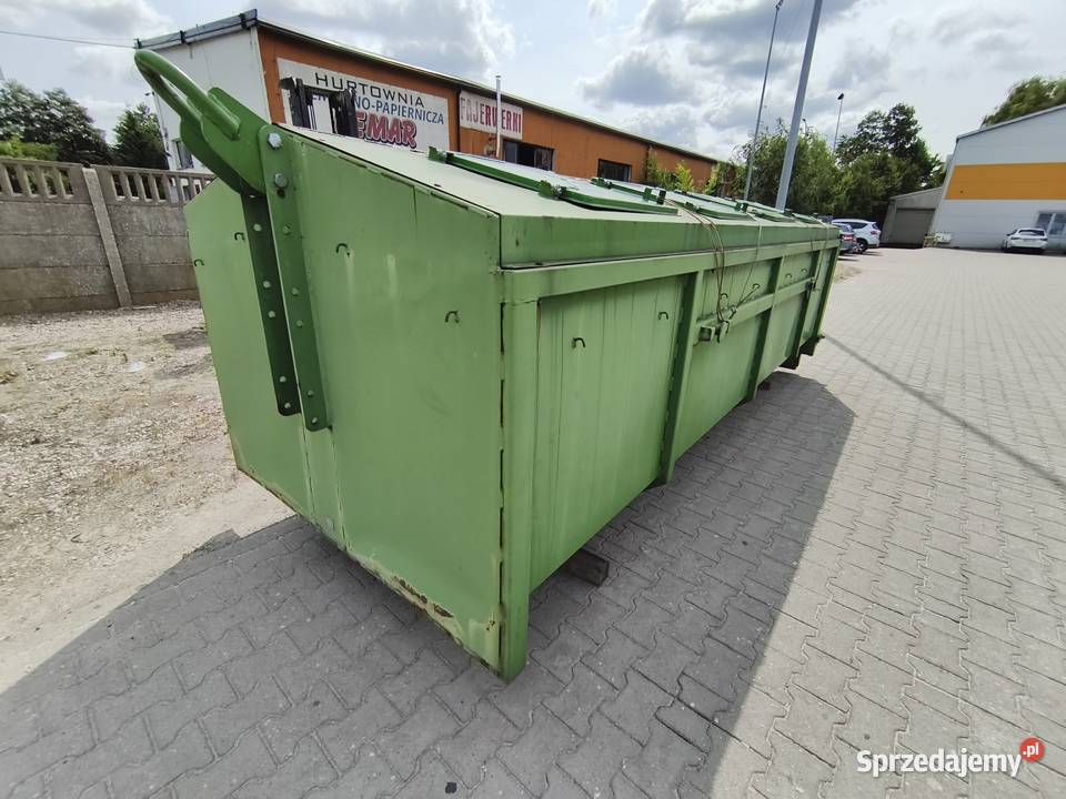 Kontener komunalny budowlany KP10 RH PRONAR w łódzkie Opoczno
