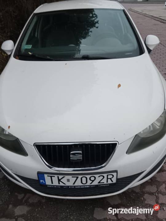 Seat Ibiza 4 Generacja 2009 Idealna Kobiety manualna świętokrzyskie Kielce