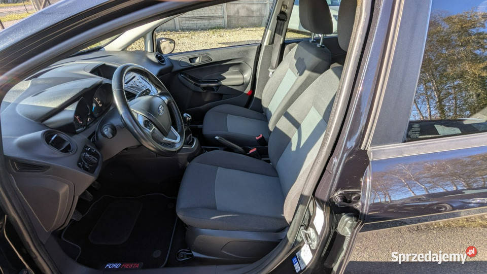 Ford Fiesta 12i60OPŁACONY Bezwypadkowy wielofunkcyjna kierownica Częstochowa