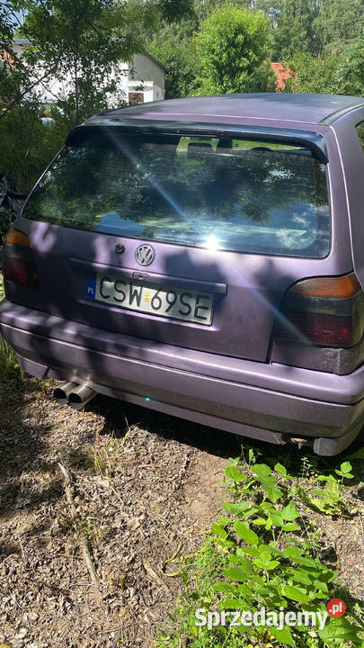 GOLF 3 19TDI SPRZEDAM 275000km Ełganowo