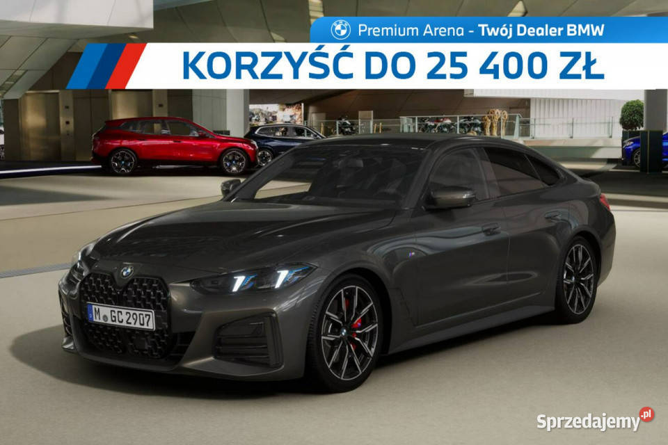 BMW 430 430i xDrive Gran Coup G22G23G82 2020 kurtyny powietrzne Łódź
