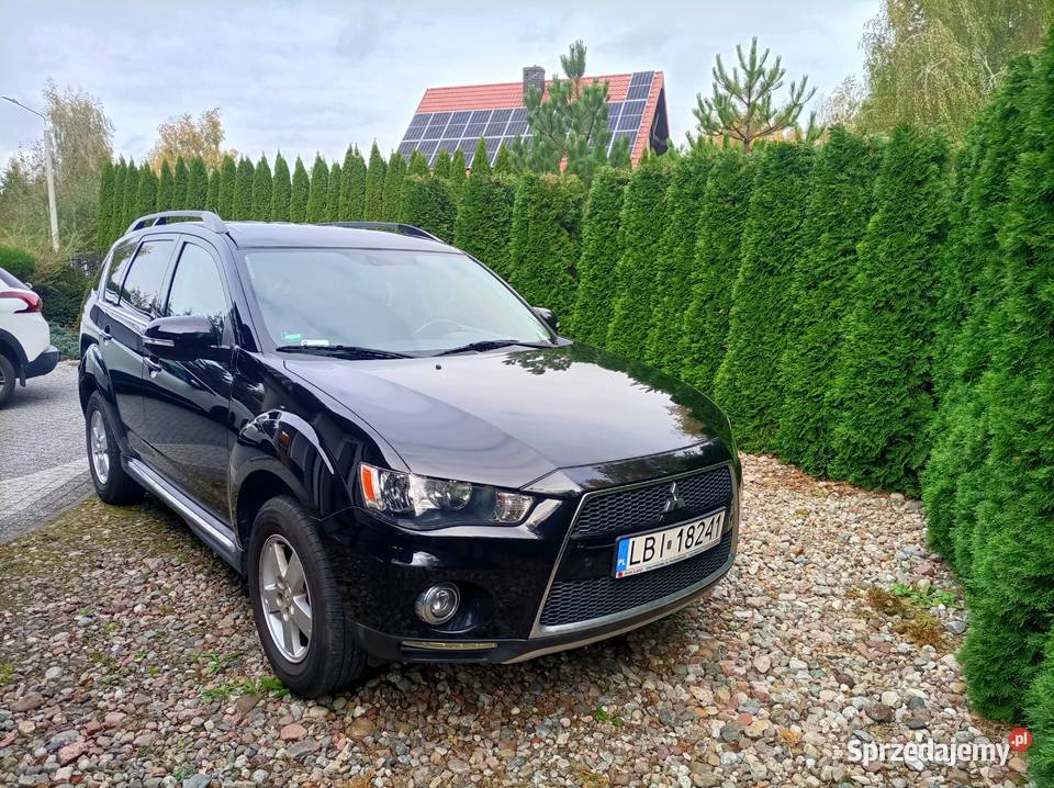 Mitsubishi Outlander Benzyna +LPG , salon Polska , 2012 rok, 115tys przebie