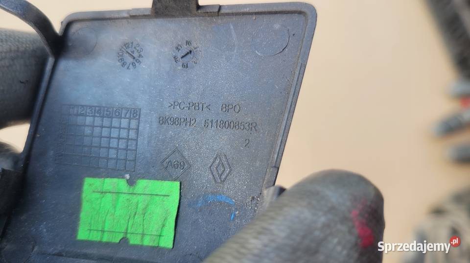 RENAULT CLIO IV 4 LIFT 16 ZAŚLEPKA HAKA ZDERZAKA Pozostałe Ruda Śląska