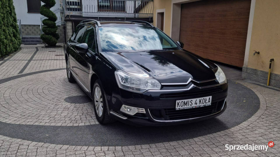 Citroen C5 Pewne Auto Navi Prosty Silnik Płońsk
