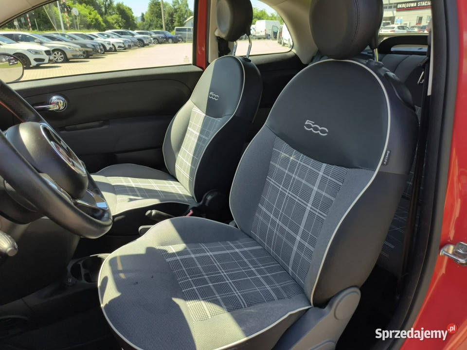 Fiat 500 12 benzyna 70climatronic virtual