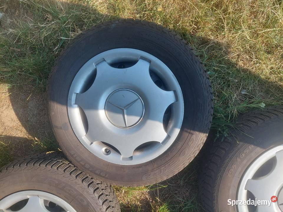 Koła zimowe mercedes r15 Samochodowe Gorzów Wielkopolski