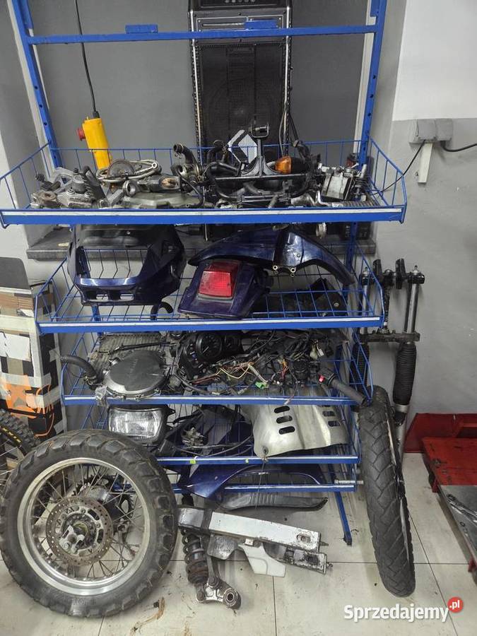 Części Kawasaki kle 500 koła gaźniki lagi śląskie Teklinów
