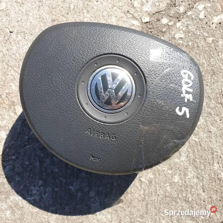 VW GOLF V 5 AIRBAG PODUSZKA KIEROWCY 1K0880201N osobowe Łochowice