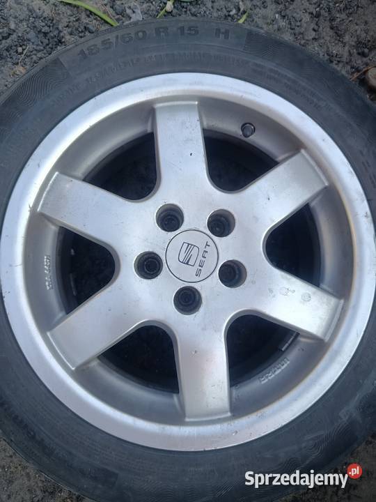 3x felgi seat skoda vw polo 5x100 r15 Ostrów Wielkopolski