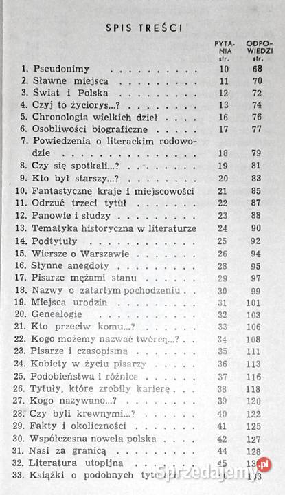 500 zagadek literackich Andrzej Wasilewski Chełm