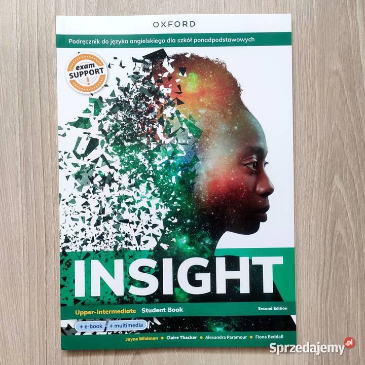 Insight UpperIntermediate Student Book second Tuchola