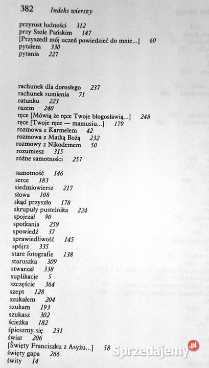 Nie przyszedłem pana nawracać Jan Twardowski Pozostałe Chełm