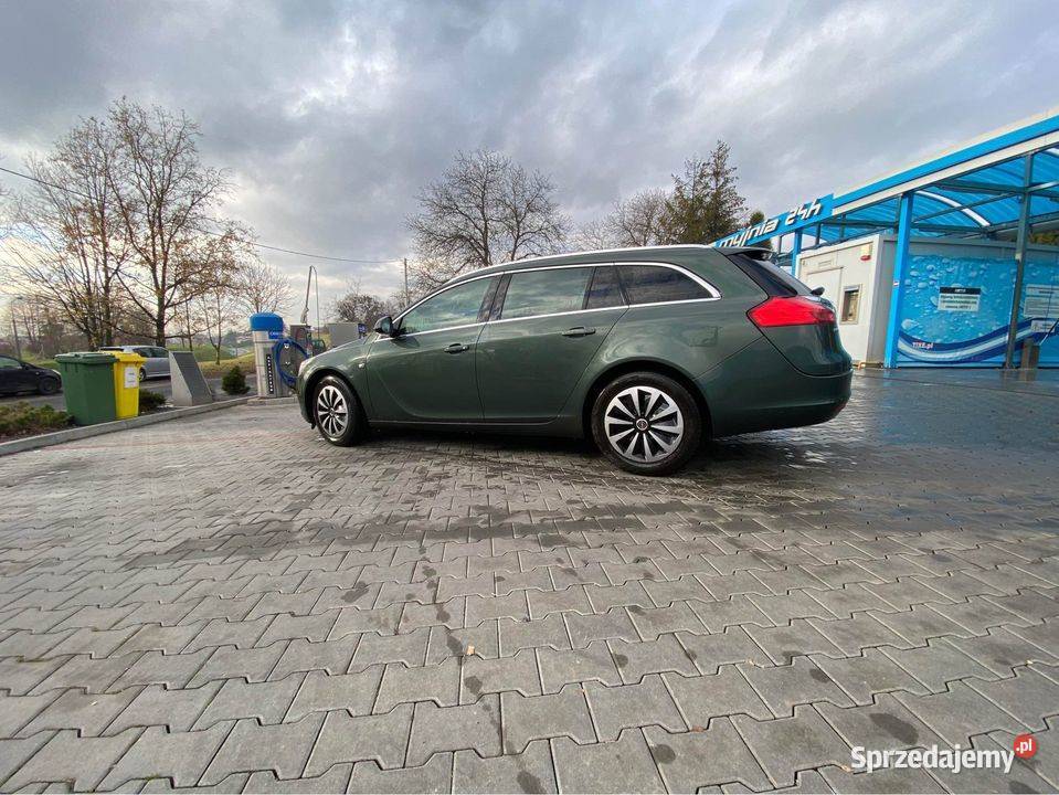 Opel Insignia 20 CDTI Automat Cieszyn sprzedam