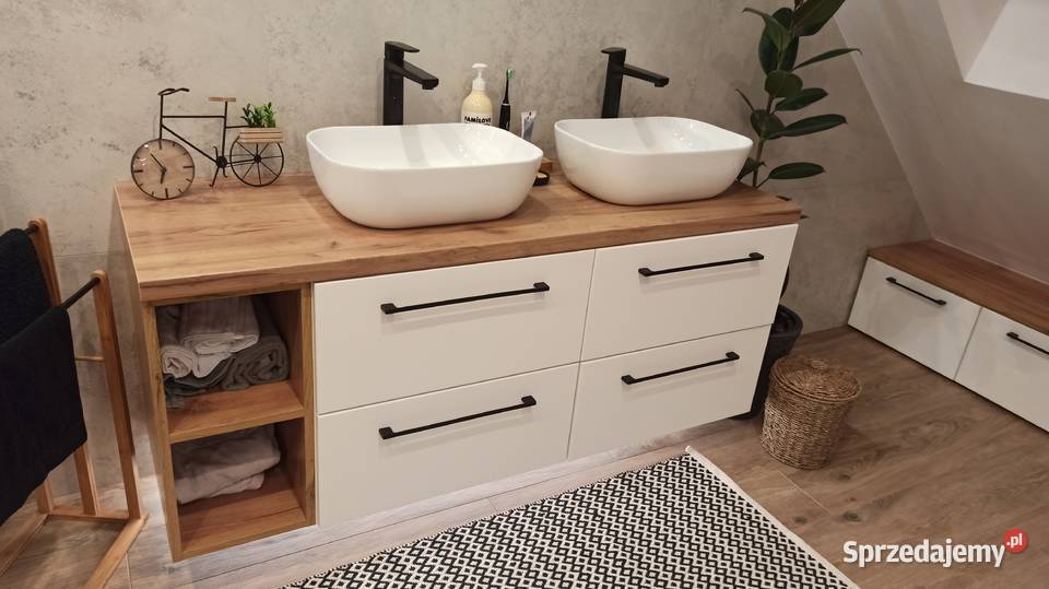 Meble łazienkowe na wymiar Płock
