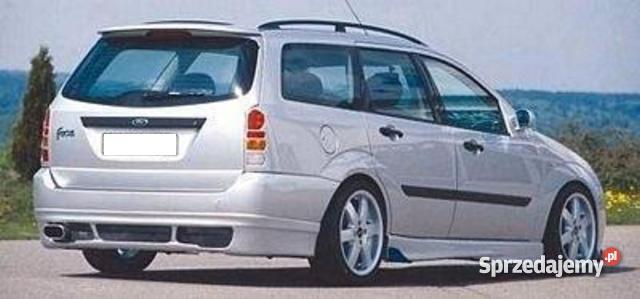 FORD FOCUS MK1 ES SPOJLER ZDERZAKA TYŁ ATLINE Łódź