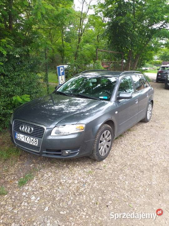 Audi a4 b7 19 tdi 2005 diesel Łódź