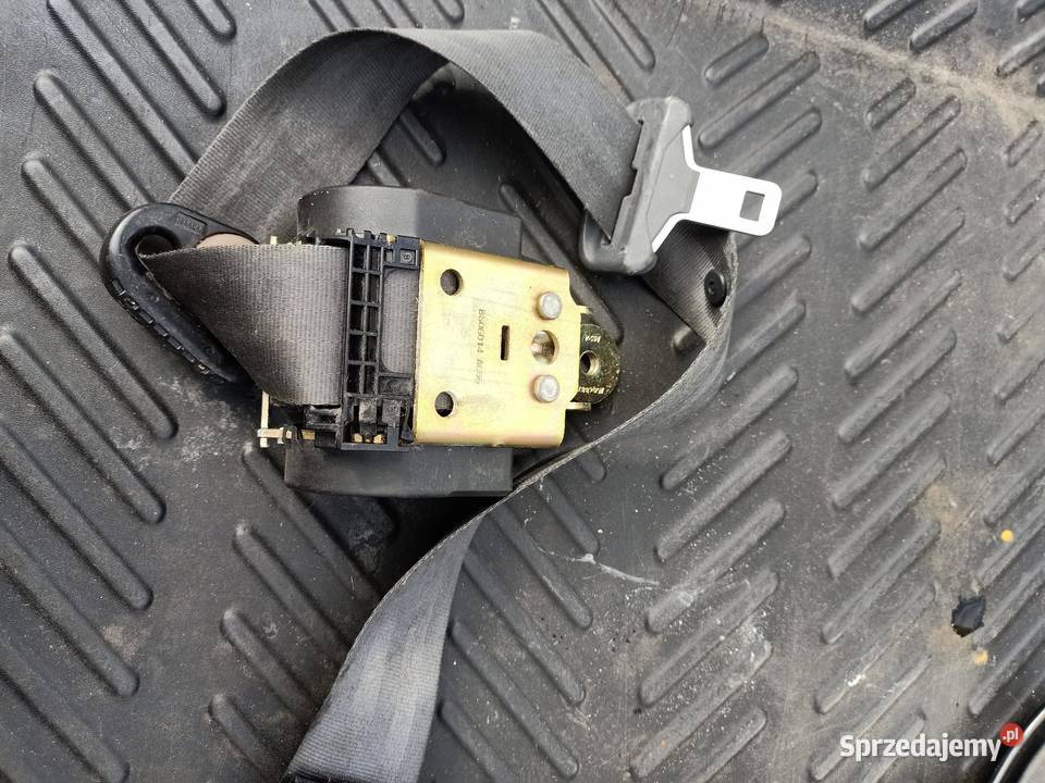 Pas bezpieczeństwa napinacz prawy przód przedni osobowe Szczecin