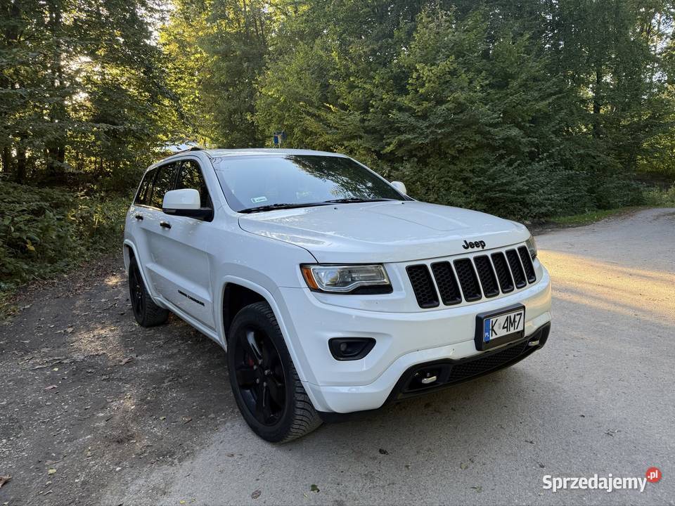 Jeep grand cherokee 57 hemi owerland kurtyny powietrzne