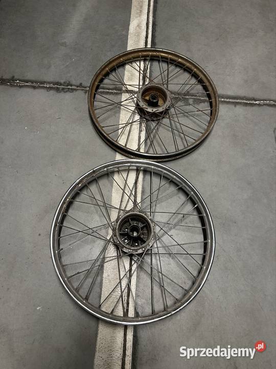 Koła obręcze 19 Romet Komar 232 sztywniak 2350 podlaskie Białystok sprzedam