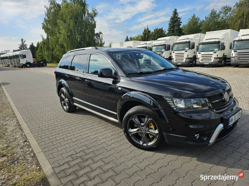 Fiat Freemont BLACK CODE klimatyzacja