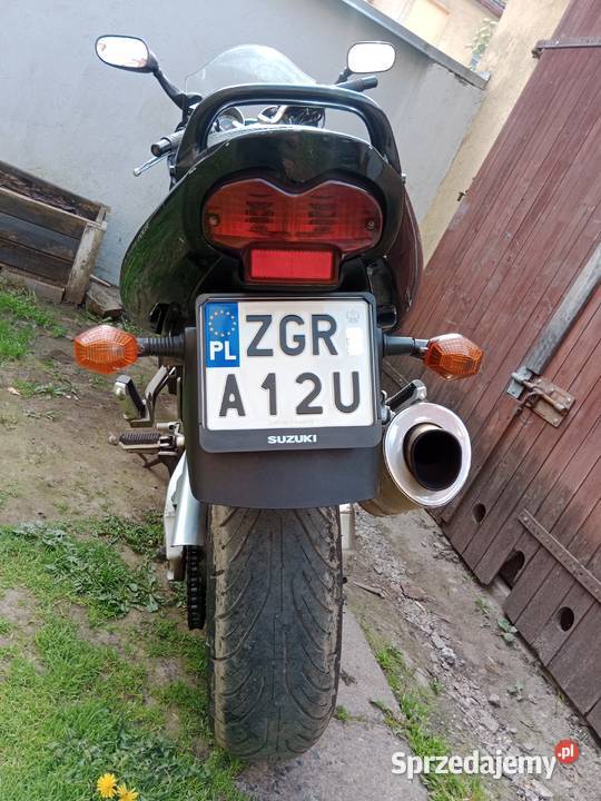 Suzuki Bandit 1200s Mieszkowice