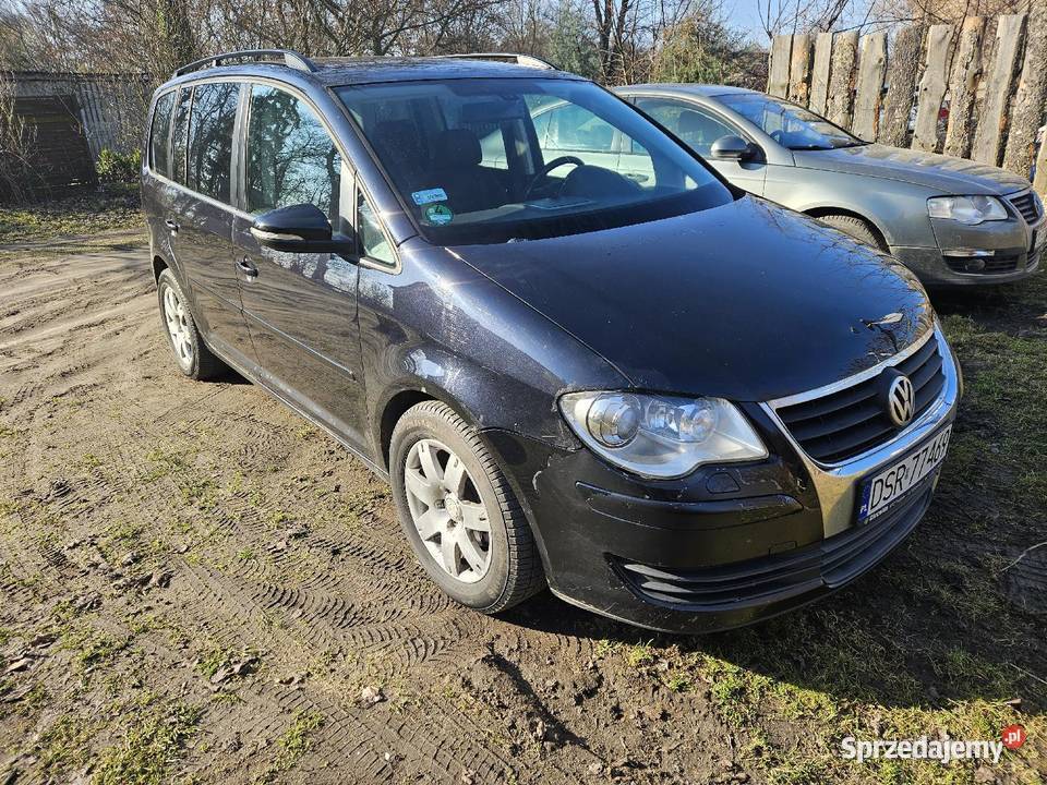 Vw touran 19 tdi 10r zamiana bus garażowany Kwietno