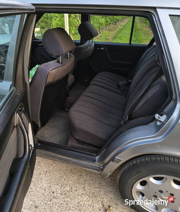 Mercedes w124 300TD 1988 Klimatyzacja relingi dachowe mazowieckie Przysucha