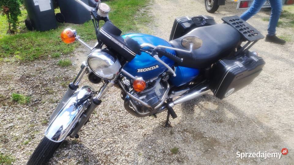 Honda CB400T śląskie Częstochowa sprzedam