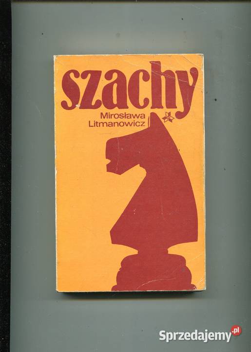 Szachy Litmanowicz Pozostałe Szczecin sprzedam