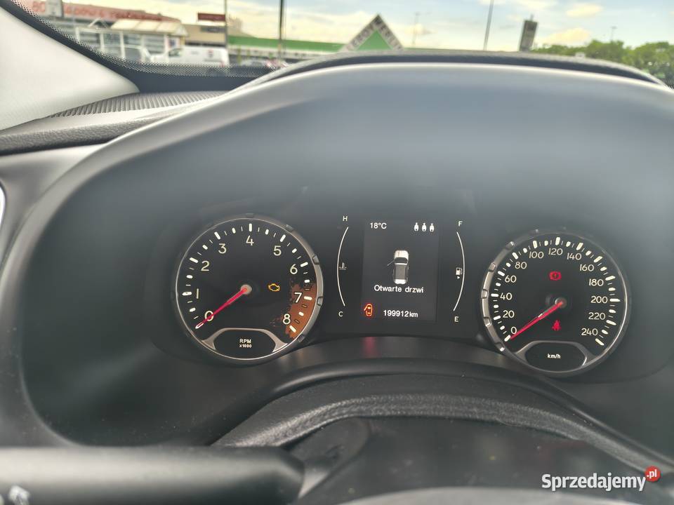 Jeep Renegade 16 ETorq LPG Wrocław