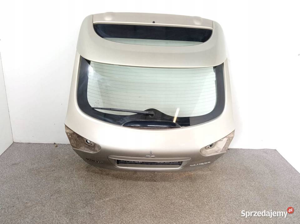 KLAPA TYŁ SZYBA 5D HB Mitsubishi Lancer VIII