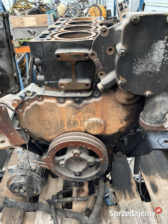 Perkins 1104DE44T Silnik Blok Miska Olejowa Wał Jastrzębniki sprzedam