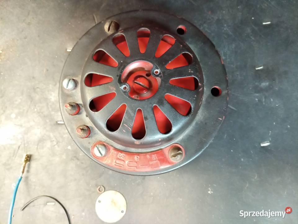 Klakson sygnał 1952r c55 Stalowa Wola