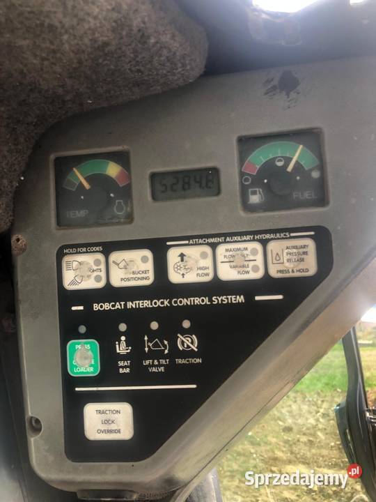 Miniładowarka Bobcat 773 2005r s175 Ząbkowice Śląskie