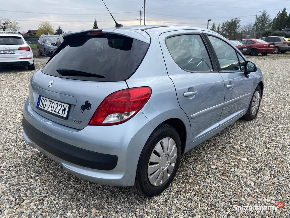 Peugeot 207 Paniówki sprzedam