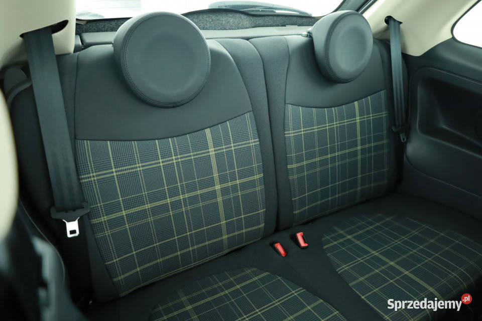 Fiat 500 09 TwinAir radio Piaseczno