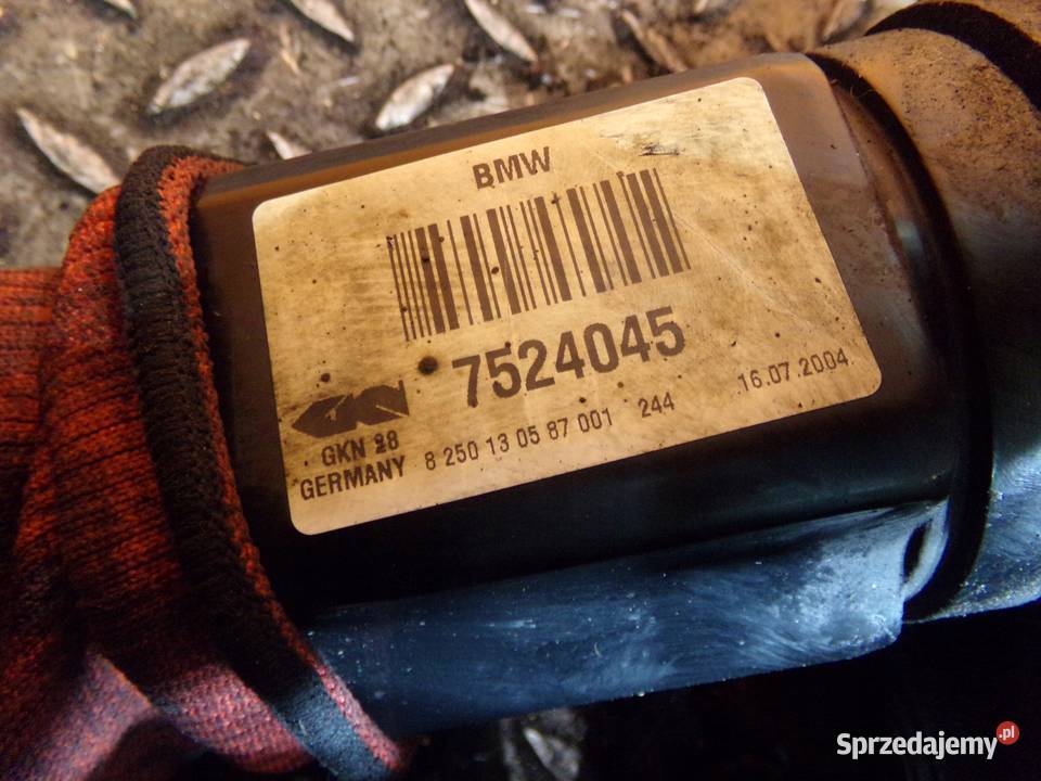 BMW X3 E83 30 B 06r 231 most dyfer przod 7523652 Suków